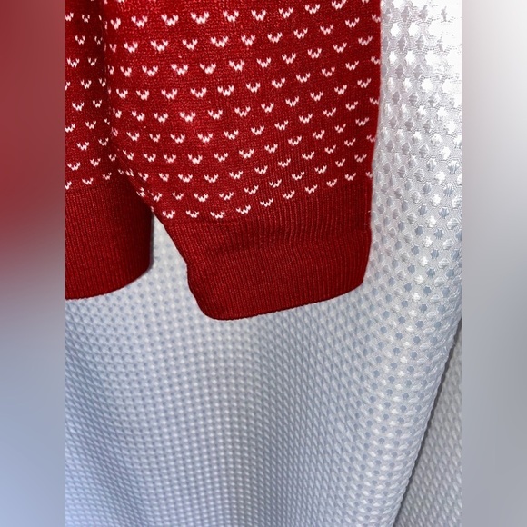 2/40$ Men’s Denver Hayes‎ knit Nordic pattern crewneck Sweater size XL - Picture 4 of 8